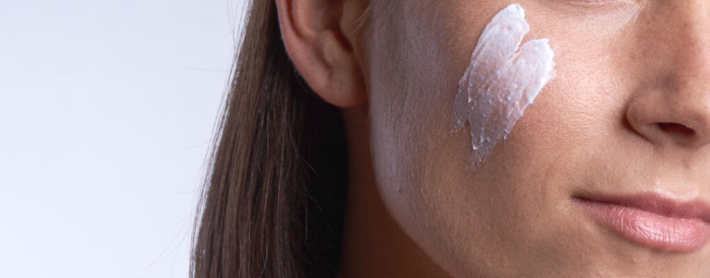 peeling maske banner